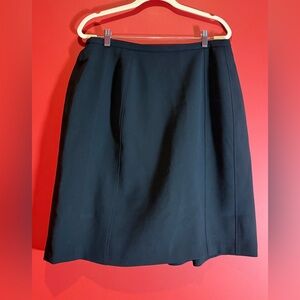 Jones New York Black A-Line Skirt